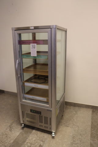 1295878-6 Panorama fridge/display box - Tefcold UPD200