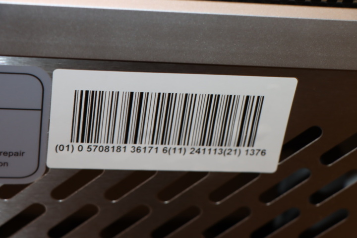 1295878-9 Panorama fridge/display box - Tefcold UPD200