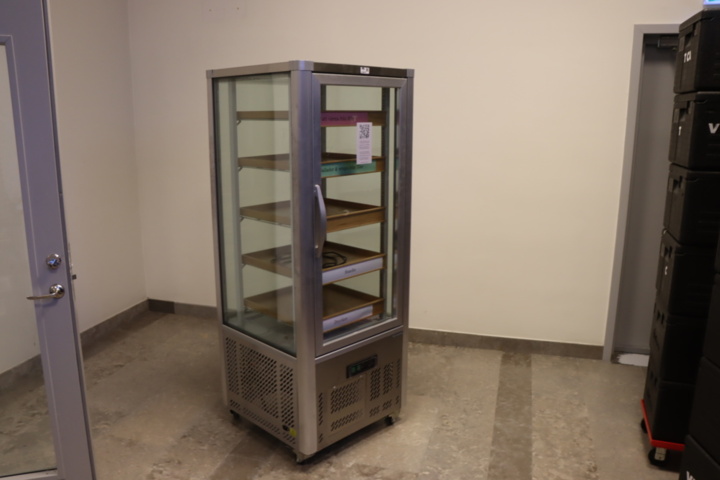 1295878-12 Panorama fridge/display box - Tefcold UPD200