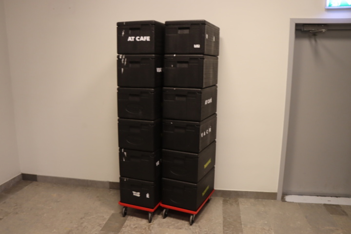 1295882-2 Thermo boxes 12 pcs - Cambro