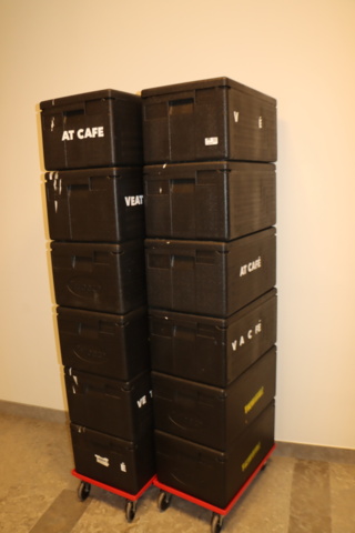 1295882-3 Thermo boxes 12 pcs - Cambro