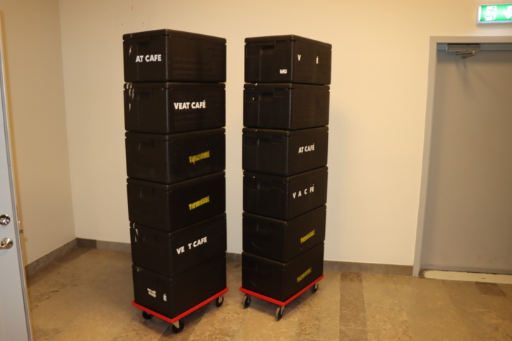 1295882-1 Thermo boxes 12 pcs - Cambro