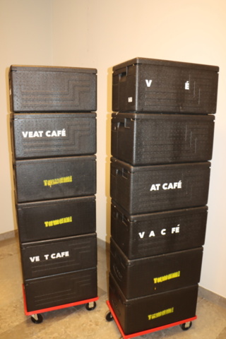 1295882-4 Thermo boxes 12 pcs - Cambro