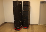 1295883 Thermo boxes 12 pcs - Cambro