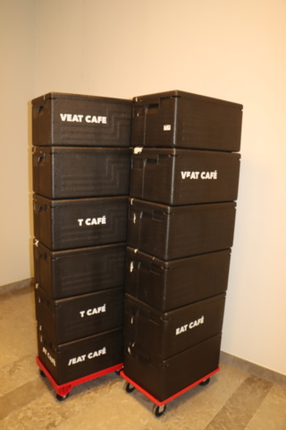 1295883-3 Thermo boxes 12 pcs - Cambro