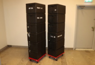 1295884 Thermo boxes 12 pcs - Cambro