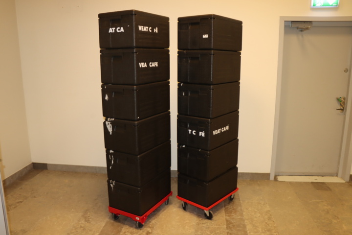 1295884-1 Thermo boxes 12 pcs - Cambro