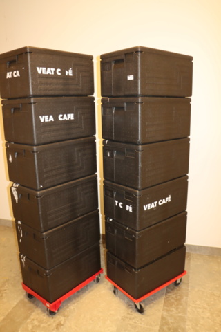 1295884-2 Thermo boxes 12 pcs - Cambro