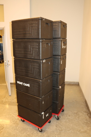 1295884-4 Thermo boxes 12 pcs - Cambro