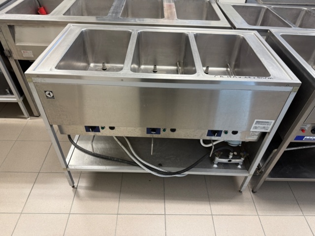 1140911-1 Heating system with 3 wells - Electrolux