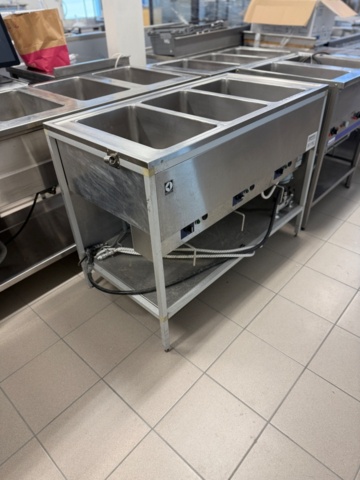 1140911-2 Heating system with 3 wells - Electrolux