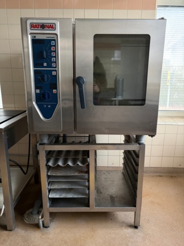 1486660-1 Combination oven with stand - Rational CM 61