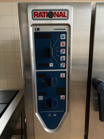 1486660-2 Combination oven with stand - Rational CM 61