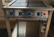 1486661 Electric stove with 4 burners - Fribergs FS 4090 - 2017