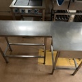 1486663-1 Stainless steel workbenches 3 pcs