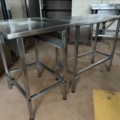 1486663-2 Stainless steel workbenches 3 pcs