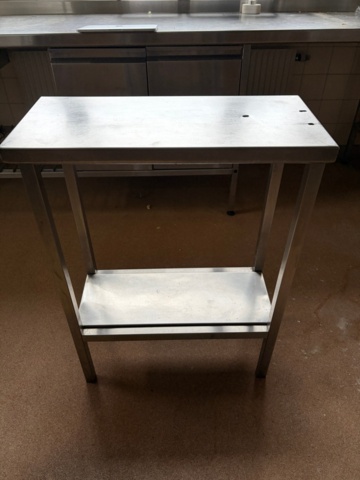 1486663-4 Stainless steel workbenches 3 pcs