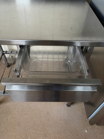 1486663-8 Stainless steel workbenches 3 pcs