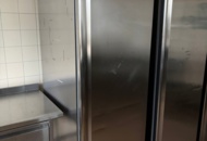 1486665 Stainless steel refrigerator - Bureca