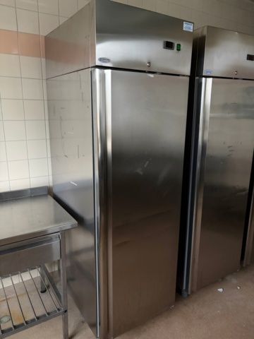 1486665-1 Stainless steel refrigerator - Bureca