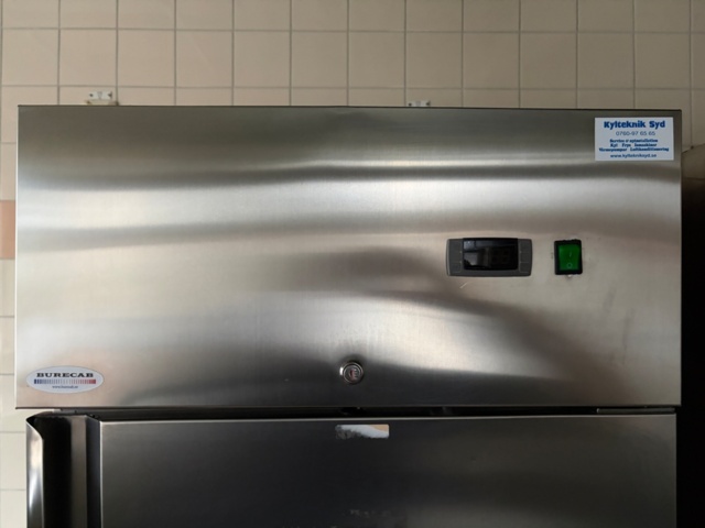 1486665-2 Stainless steel refrigerator - Bureca