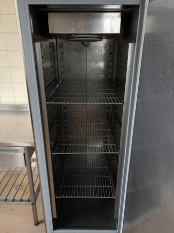 1486665-3 Stainless steel refrigerator - Bureca
