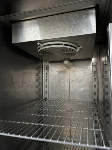 1486665-4 Stainless steel refrigerator - Bureca