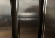 1486666 Stainless steel refrigerator - Bureca