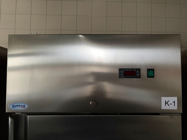 1486666-2 Stainless steel refrigerator - Bureca