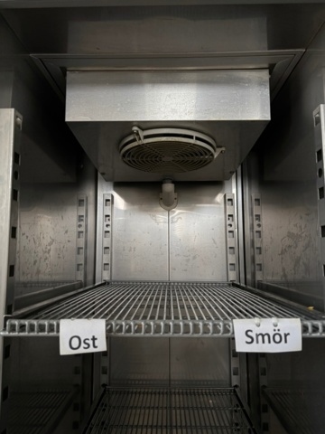 1486666-4 Stainless steel refrigerator - Bureca