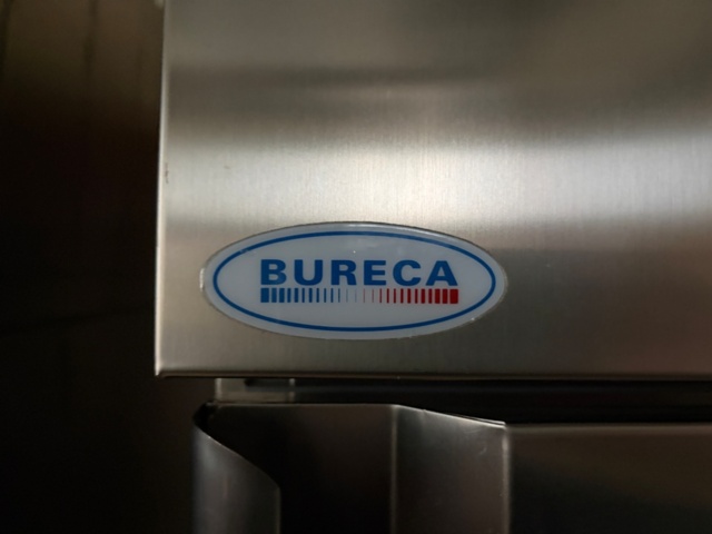 1486666-6 Stainless steel refrigerator - Bureca