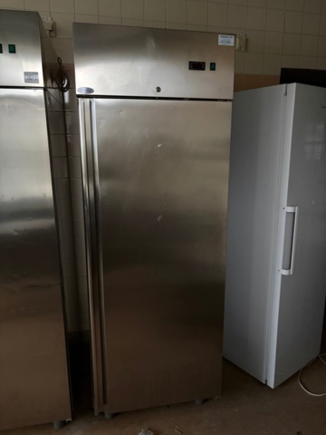 1486667-1 Stainless steel refrigerator - Bureca