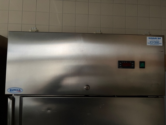 1486667-2 Stainless steel refrigerator - Bureca