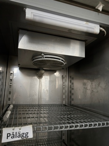 1486667-4 Stainless steel refrigerator - Bureca