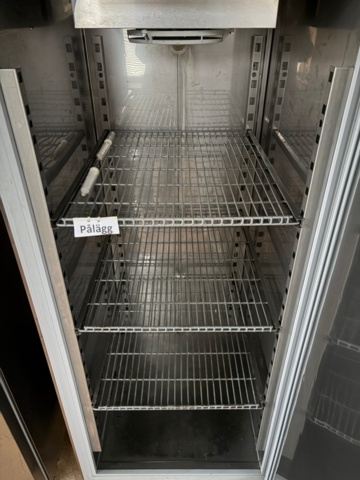 1486667-5 Stainless steel refrigerator - Bureca