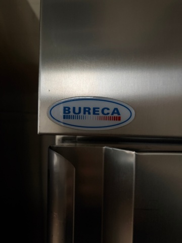 1486667-6 Stainless steel refrigerator - Bureca