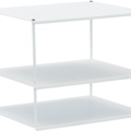 1486776-3 Wall shelf white 2 pcs