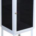 1486782-3 Revel white bedside table 75 cm with right-hand door