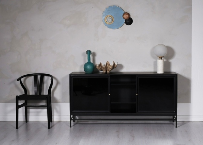 1486806-1 Clockwork wall decoration metal vintage