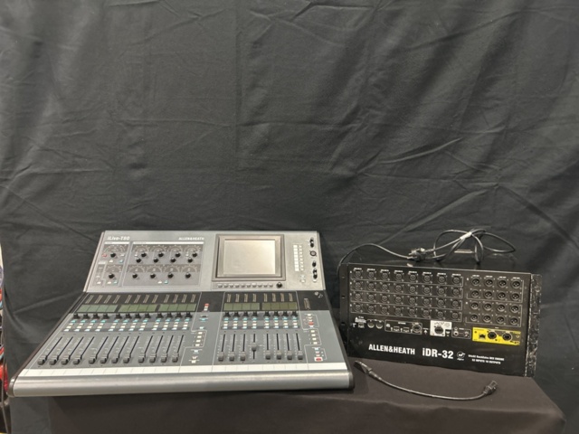 1486159-1 Digitalt mixersystem med case - Allen & Heath iLive-T80 med iDR-32 (Waves V2)