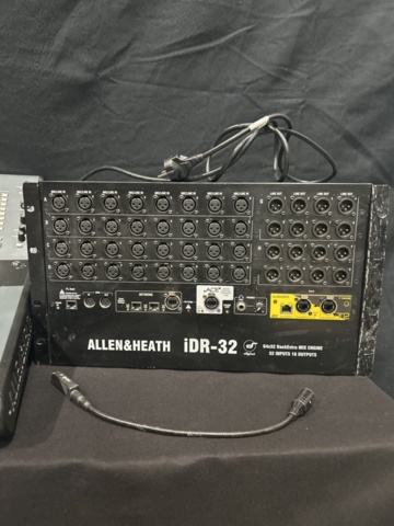 1486159-2 Digitalt mixersystem med case - Allen & Heath iLive-T80 med iDR-32 (Waves V2)