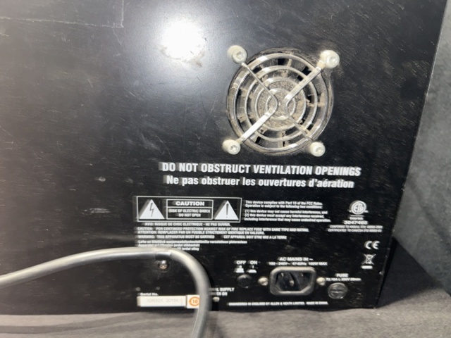 1486159-7 Digitalt mixersystem med case - Allen & Heath iLive-T80 med iDR-32 (Waves V2)