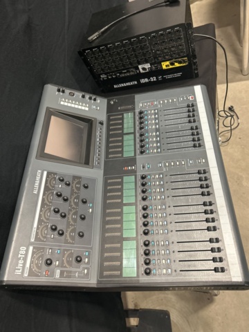 1486159-8 Digitalt mixersystem med case - Allen & Heath iLive-T80 med iDR-32 (Waves V2)