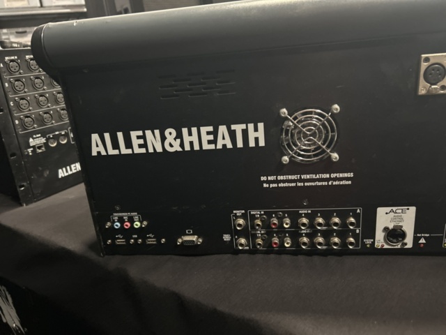 1486159-13 Digitalt mixersystem med case - Allen & Heath iLive-T80 med iDR-32 (Waves V2)