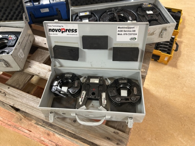1470223-3 Press tool with accessories - Novopress ECO 301