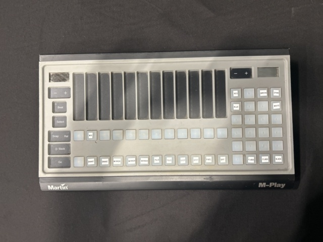 1486161-3 Ljusstyrningsenhet - Martin M-Play