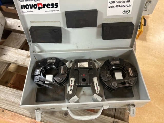 1470223-8 Press tool with accessories - Novopress ECO 301