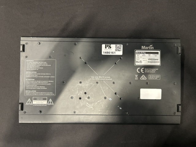 1486161-4 Ljusstyrningsenhet - Martin M-Play