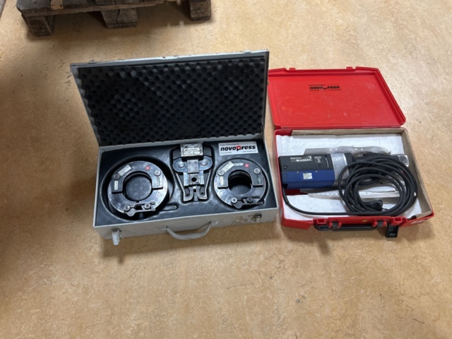 1470225-1 Press machine - Novopress / Geberit Mapress ECO 301