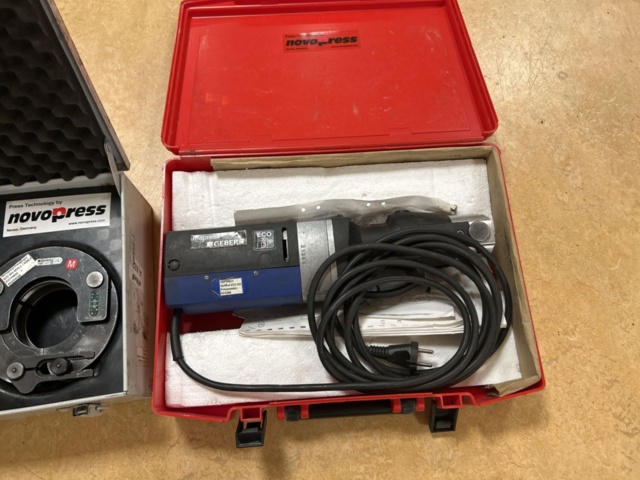 1470225-3 Press machine - Novopress / Geberit Mapress ECO 301